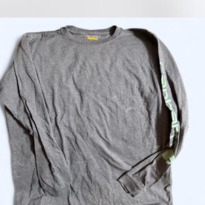 Women’s Blue Gray Long Sleeve Shirt - Carhartt